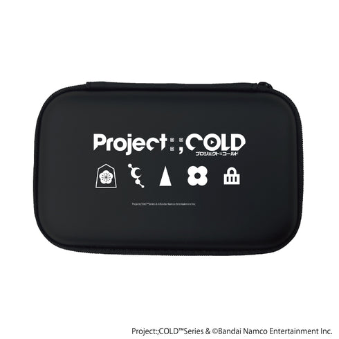 『Project:;COLD』モバイルアクセサリーケースシリーズ」01/ロゴデザイン