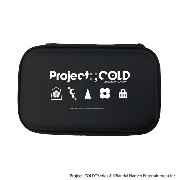 『Project:;COLD』モバイルアクセサリーケースシリーズ」01/ロゴデザイン
