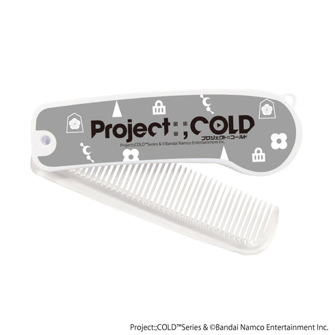 『Project:;COLD』折りたたみコームシリーズ」01/ロゴデザイン
