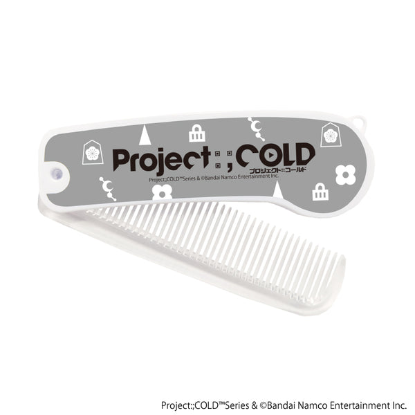 『Project:;COLD』折りたたみコームシリーズ」01/ロゴデザイン