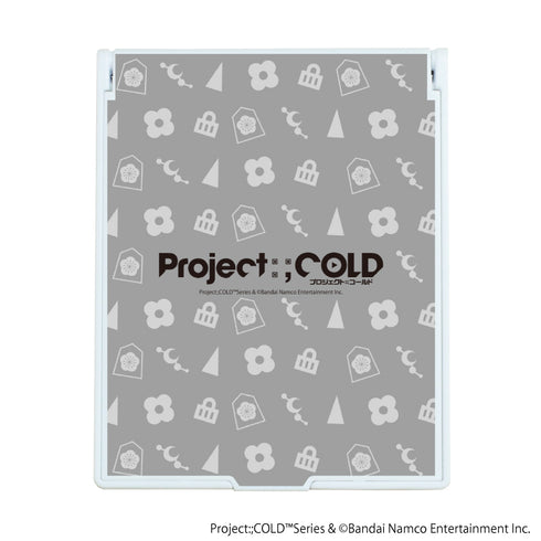 『Project:;COLD』デカキャラミラーシリーズ」01/ロゴデザイン