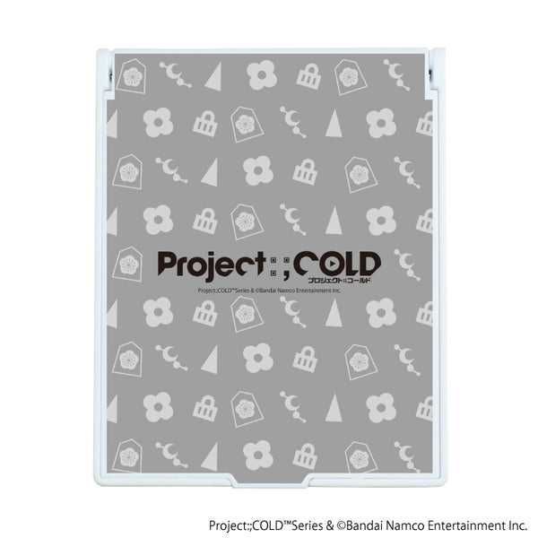 『Project:;COLD』デカキャラミラーシリーズ」01/ロゴデザイン