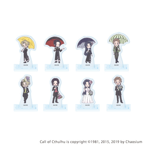 『鰯と柊』アクリルぷちスタンド01/梅雨ver.&ジューンブライドver. コンプリートセット(全8種)(グラフアートイラスト)