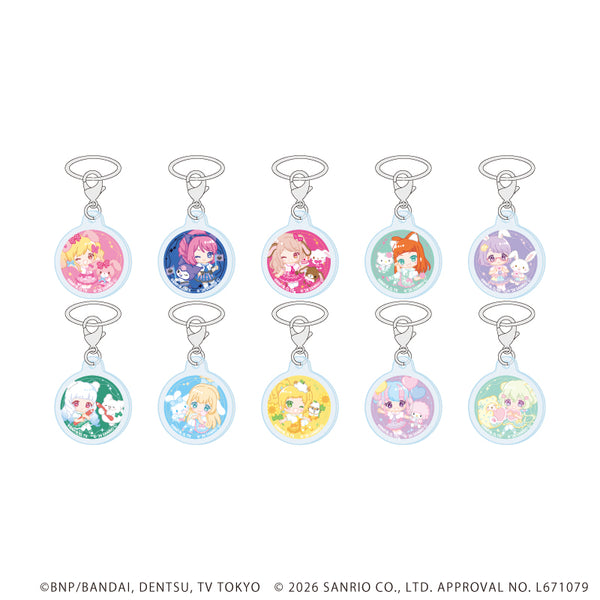 『アイカツスターズ!×サンリオキャラクターズ』アンブレラマーカー01/コンプリートセット(全10種)(コラボイラスト(ミニキャラ))