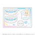 『アイカツスターズ!×サンリオキャラクターズ』ゆらゆらアクリルスタンド07/白鳥ひめ×シナモロール(コラボイラスト(ミニキャラ))