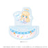 『アイカツスターズ!×サンリオキャラクターズ』ゆらゆらアクリルスタンド07/白鳥ひめ×シナモロール(コラボイラスト(ミニキャラ))