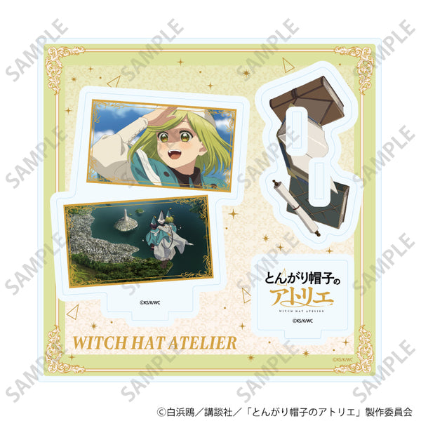 『とんがり帽子のアトリエ』アクリルスタンドプレート05/(場面写イラスト)