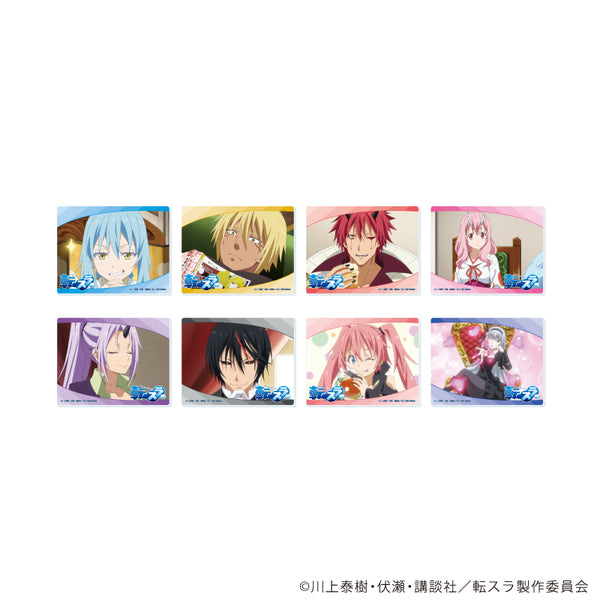 『転生したらスライムだった件』アクリルカード03/コンプリートセット(全8種)(場面写イラスト)