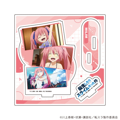 『転生したらスライムだった件』アクリルスタンドプレート03/ミリム(場面写イラスト)