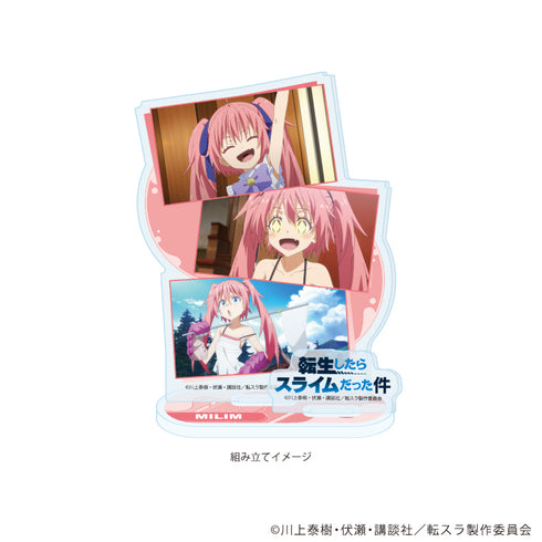 『転生したらスライムだった件』アクリルスタンドプレート03/ミリム(場面写イラスト)