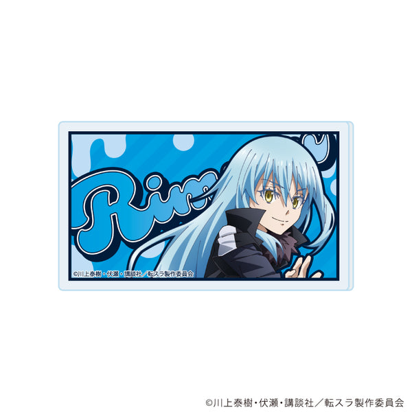 『転生したらスライムだった件』おなまえアクリルプレートバッジ01/リムル(公式イラスト)