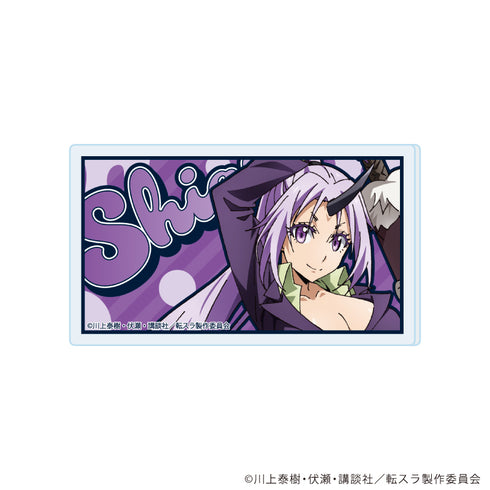 『転生したらスライムだった件』おなまえアクリルプレートバッジ05/シオン(公式イラスト)