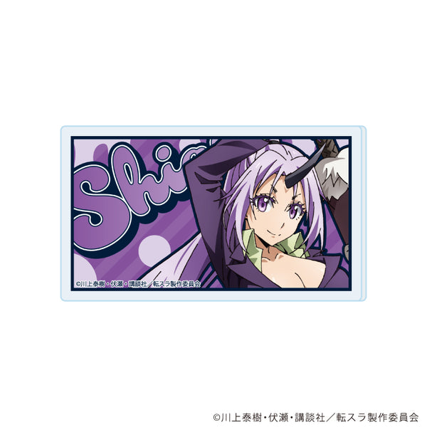 『転生したらスライムだった件』おなまえアクリルプレートバッジ05/シオン(公式イラスト)