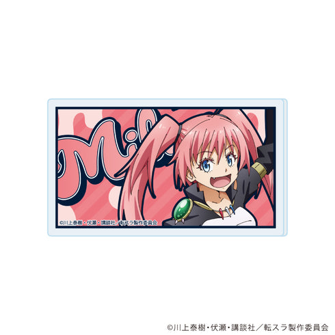 『転生したらスライムだった件』おなまえアクリルプレートバッジ07/ミリム(公式イラスト)