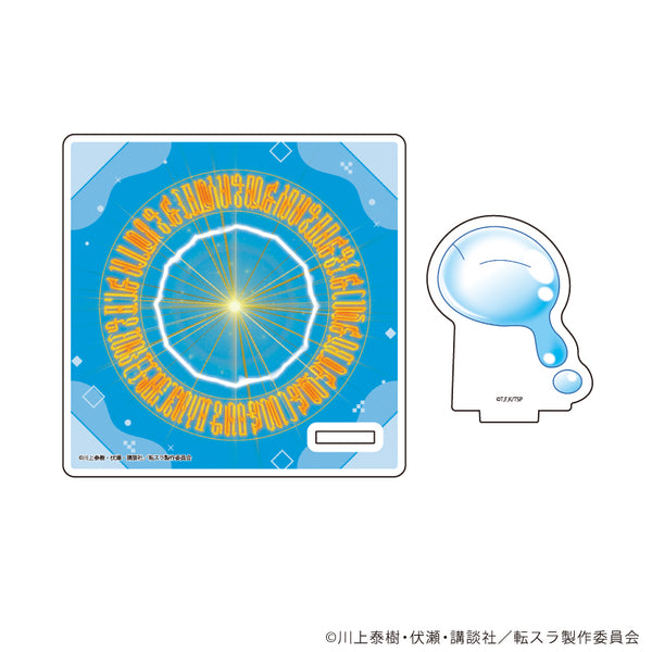 『転生したらスライムだった件』アクリルコースタースタンド01/リムル(公式イラスト)
