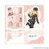 "Railway Girls" Acrylic Stand Plate 02 / Minano Sakurazawa (Official Illustration)