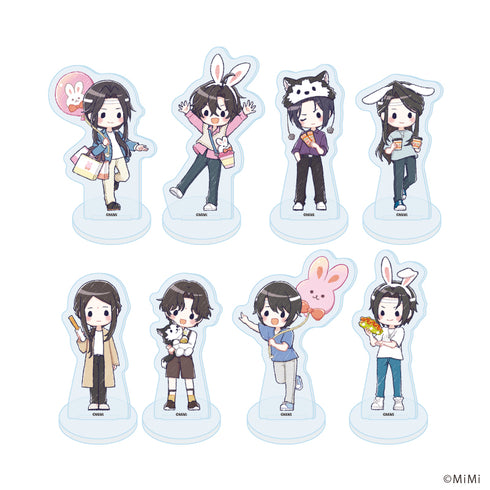 『大河幻想ラジオドラマ魔道祖師』アクリルぷちスタンド」02/デートver. コンプリートセット(全8種)(グラフアートイラスト)