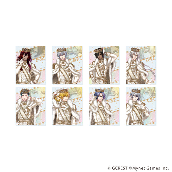 "The Kingdom of Dreams and the 100 Sleeping Princes" Acrylic Card Set of 20 (Complete Set: 8 Varieties) (Official Artwork)