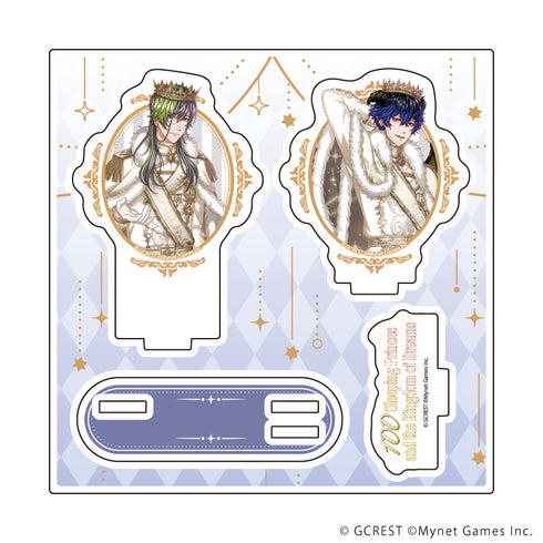 "The Kingdom of Dreams and the 100 Sleeping Princes" Acrylic Stand Plate 67 / Capita & Glad (Official Illustration)