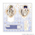 "The Kingdom of Dreams and the 100 Sleeping Princes" Acrylic Stand Plate 67 / Capita & Glad (Official Illustration)