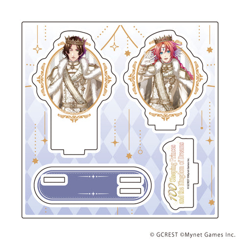 "The Kingdom of Dreams and the 100 Sleeping Princes" Acrylic Stand Plate 68 / Cohen & Corail (Official Illustration)