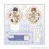 "The Kingdom of Dreams and the 100 Sleeping Princes" Acrylic Stand Plate 70 / Nero & Yanagi (Official Illustration)