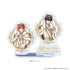 "The Kingdom of Dreams and the 100 Sleeping Princes" Acrylic Stand Plate 70 / Nero & Yanagi (Official Illustration)