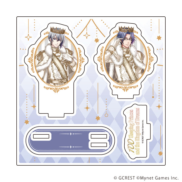 "The Kingdom of Dreams and the 100 Sleeping Princes" Acrylic Stand Plate 73 / Nox & Volker (Official Illustration)