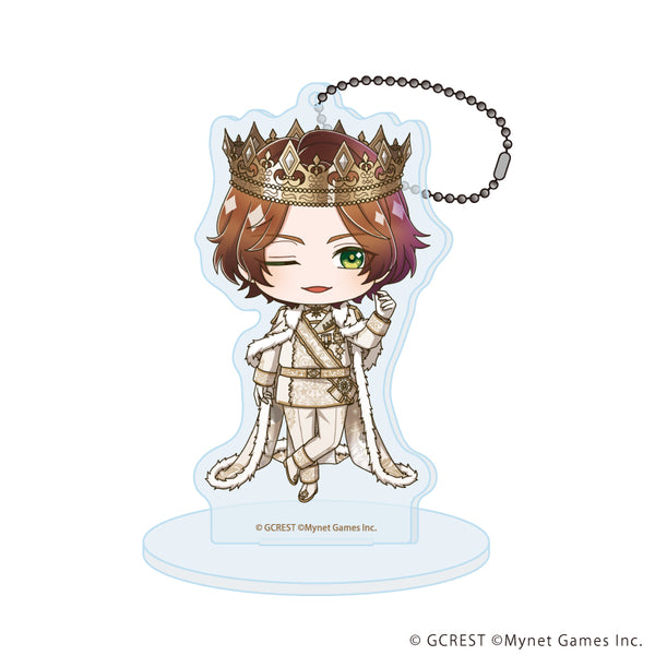 "The Kingdom of Dreams and the 100 Sleeping Princes" Acrylic Stand Keychain 97 / Cohen (Mini Character Illustration)