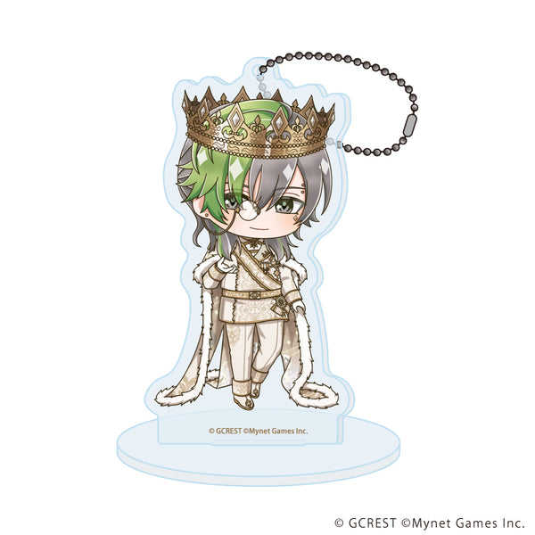 "The Kingdom of Dreams and the 100 Sleeping Princes" Acrylic Stand Keychain 98 / Capita (Mini Character Illustration)