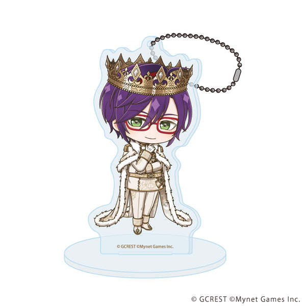 "The Kingdom of Dreams and the 100 Sleeping Princes" Acrylic Stand Keychain 100/Teru (Mini Character Illustration)