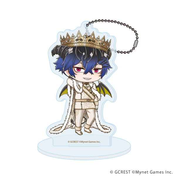 "The Kingdom of Dreams and the 100 Sleeping Princes" Acrylic Stand Keychain 101 / Glad (Mini Character Illustration)