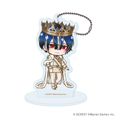 "The Kingdom of Dreams and the 100 Sleeping Princes" Acrylic Stand Keychain 102 / Nero (Mini Character Illustration)