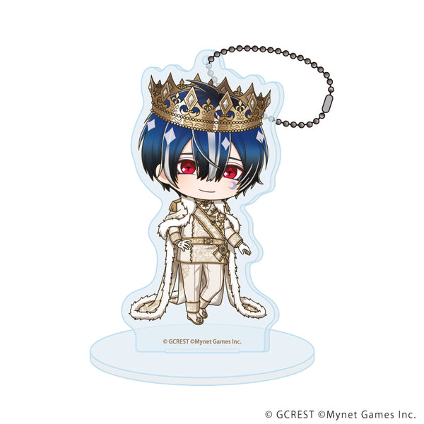 "The Kingdom of Dreams and the 100 Sleeping Princes" Acrylic Stand Keychain 102 / Nero (Mini Character Illustration)