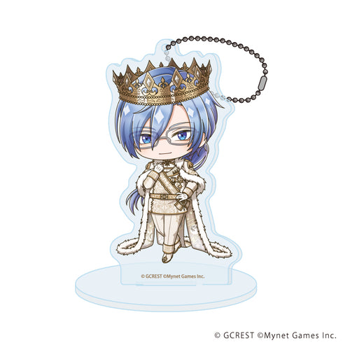 "The Kingdom of Dreams and the 100 Sleeping Princes" Acrylic Stand Keychain 103 / Ceras (Mini Character Illustration)