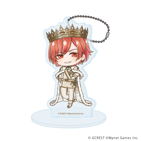 "The Kingdom of Dreams and the 100 Sleeping Princes" Acrylic Stand Keychain 104 / Yanagi (Mini Character Illustration)