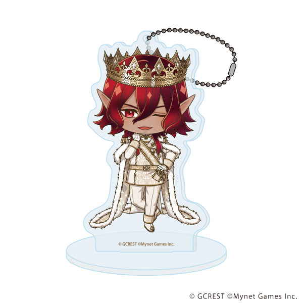 "The Kingdom of Dreams and the 100 Sleeping Princes" Acrylic Stand Keychain 105 / Dion (Mini Character Illustration)