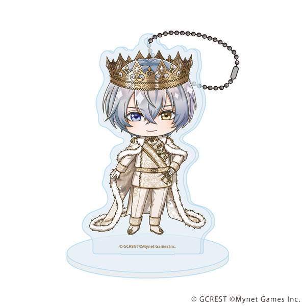 "The Kingdom of Dreams and the 100 Sleeping Princes" Acrylic Stand Keychain 106 / Gilbert (Mini Character Illustration)