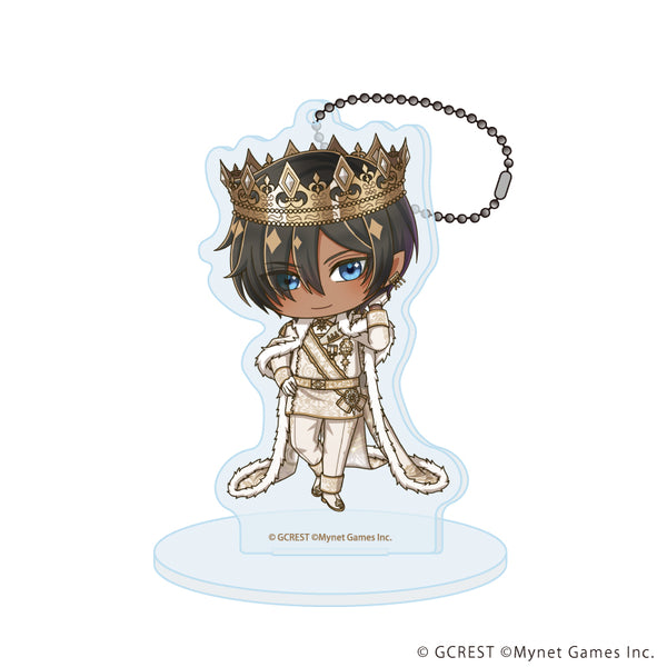 "The Kingdom of Dreams and the 100 Sleeping Princes" Acrylic Stand Keychain 107 / Zant (Mini Character Illustration)