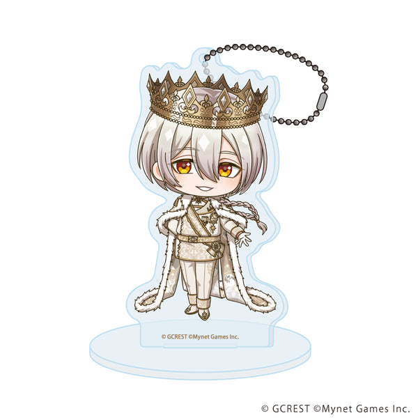 "The Kingdom of Dreams and the 100 Sleeping Princes" Acrylic Stand Keychain 108 / Luke (Mini Character Illustration)
