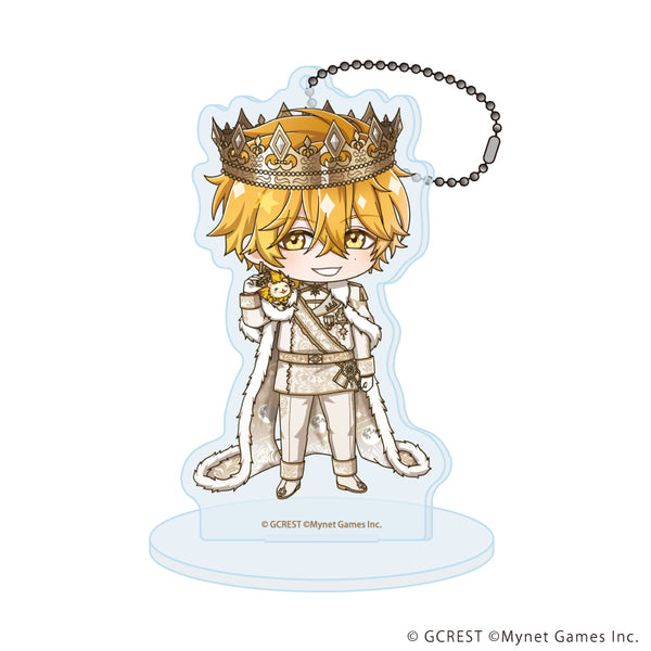 "The Kingdom of Dreams and the 100 Sleeping Princes" Acrylic Stand Keychain 110 / Hercules (Mini Character Illustration)