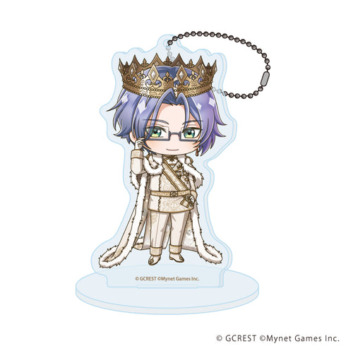 "The Kingdom of Dreams and the 100 Sleeping Princes" Acrylic Stand Keychain 111 / Volker (Mini Character Illustration)