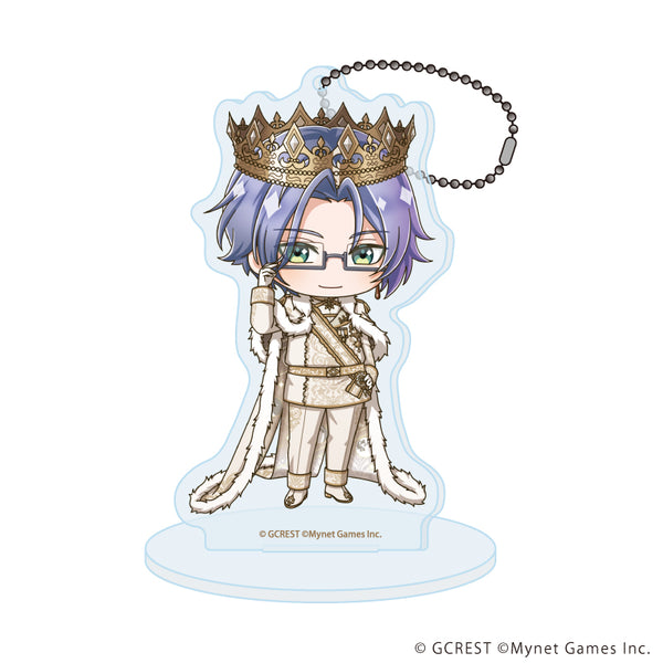 "The Kingdom of Dreams and the 100 Sleeping Princes" Acrylic Stand Keychain 111 / Volker (Mini Character Illustration)