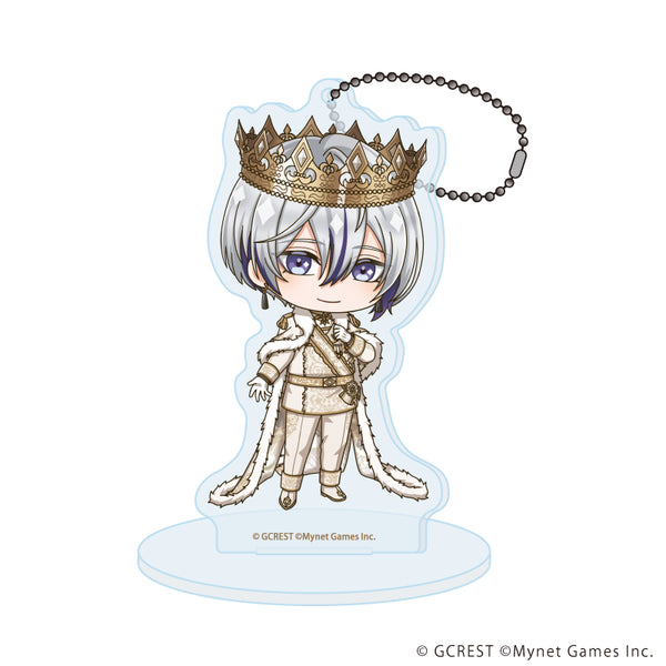 "The Kingdom of Dreams and the 100 Sleeping Princes" Acrylic Stand Keychain 112 / Nox (Mini Character Illustration)