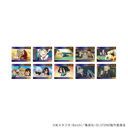 『Dr.STONE』アクリルカード21/ブラインド(全10種)(場面写イラスト)【BOX】【202607再販】
