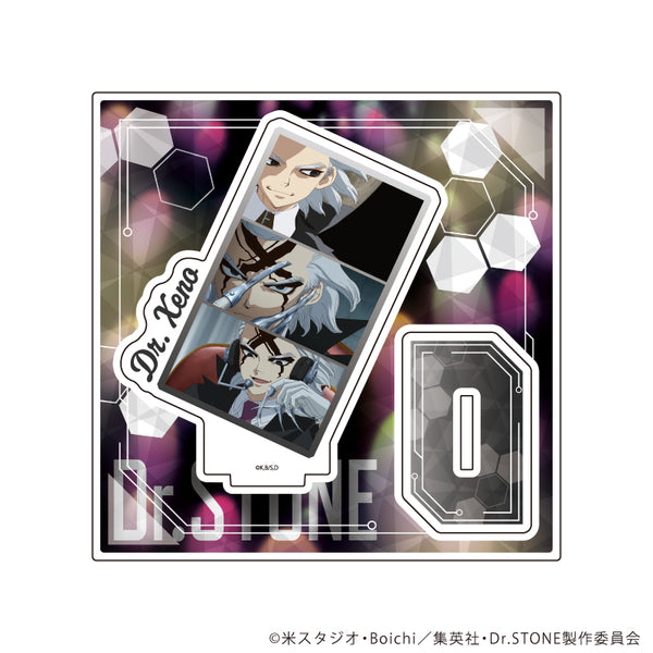 『Dr.STONE』アクリルスタンドプレート32/Dr.ゼノ(場面写イラスト)