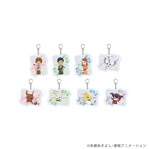 『デジモンテイマーズ』アクリルキーホルダー08/お祝いver. ブラインド(全8種)(描き下ろしイラスト)【BOX】【202607再販】