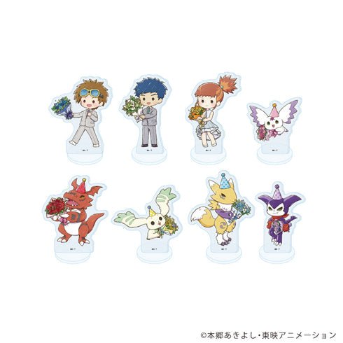 『デジモンテイマーズ』アクリルぷちスタンド02/お祝いver. ブラインド(全8種)(グラフアートイラスト)【BOX】【202607再販】