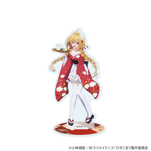 『ひきこまり吸血姫の悶々』アクリルスタンド05/テラコマリ・ガンデスブラッド 和装メイドver.(描き下ろしイラスト)