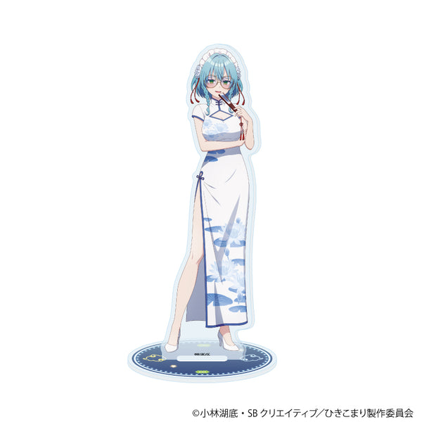 『ひきこまり吸血姫の悶々』アクリルスタンド08/ヴィルヘイズ 中華メイドver.(描き下ろしイラスト)